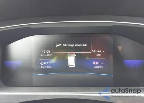 2023 Volkswagen Tiguan 2.0T Se R-Line Black z USA, uszkodzony, nr VIN 3VVCB7AX9PM128631